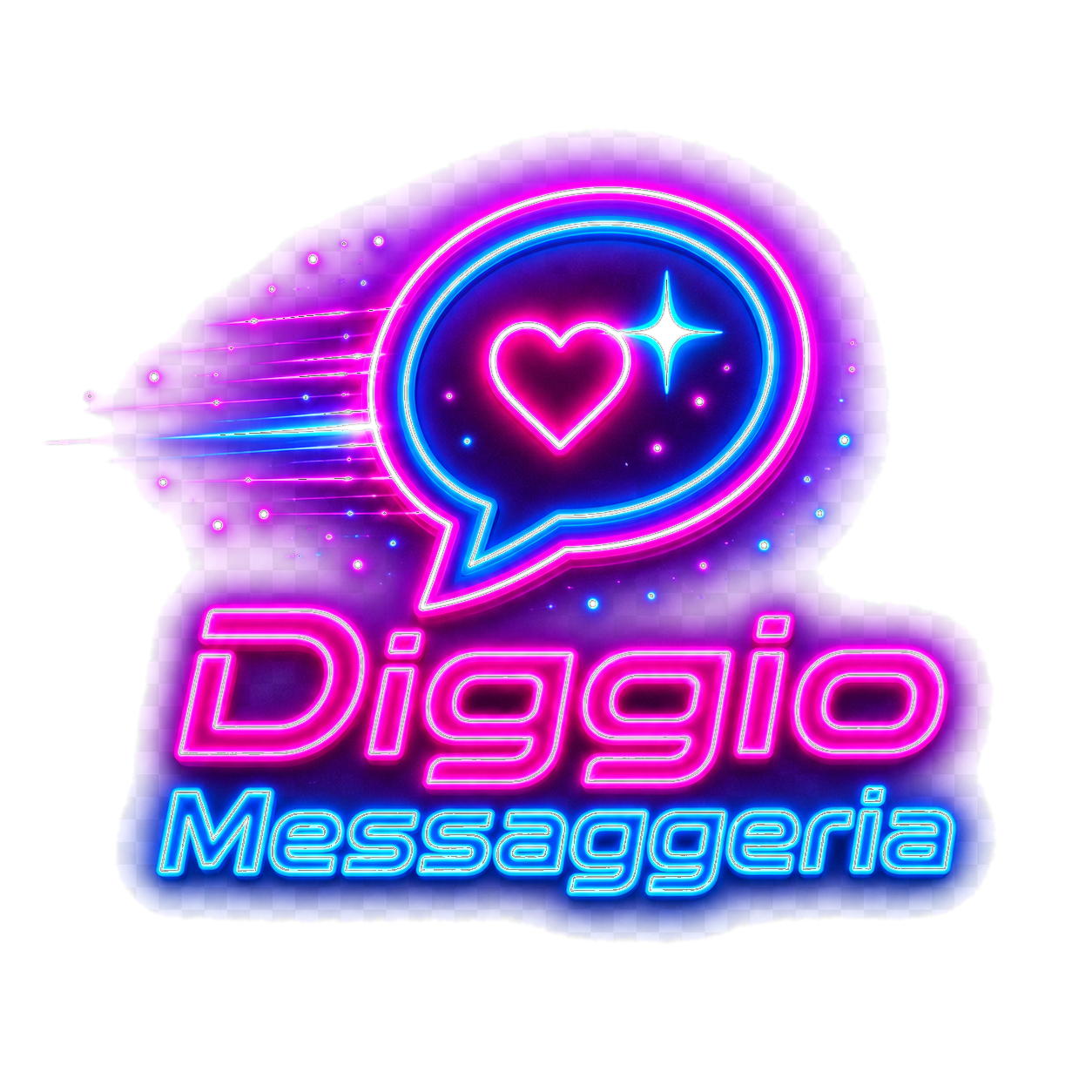 Diggio Messaggeria: i messaggi degli ospiti sul maxischermo