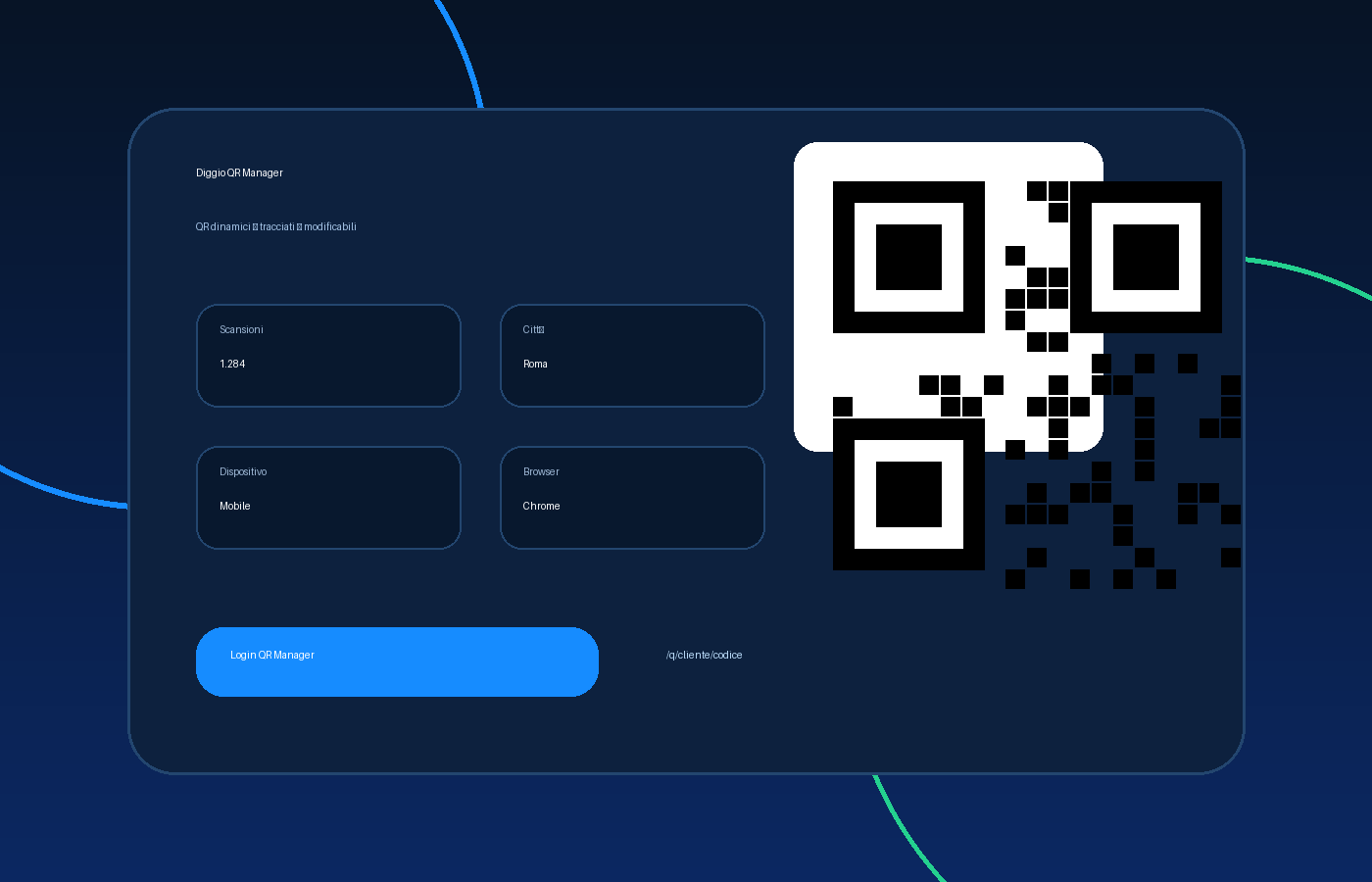 Diggio QR Manager