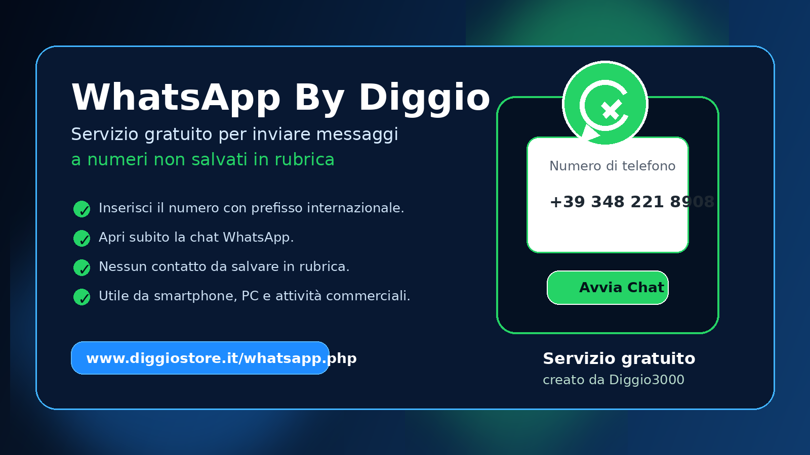 WhatsApp By Diggio