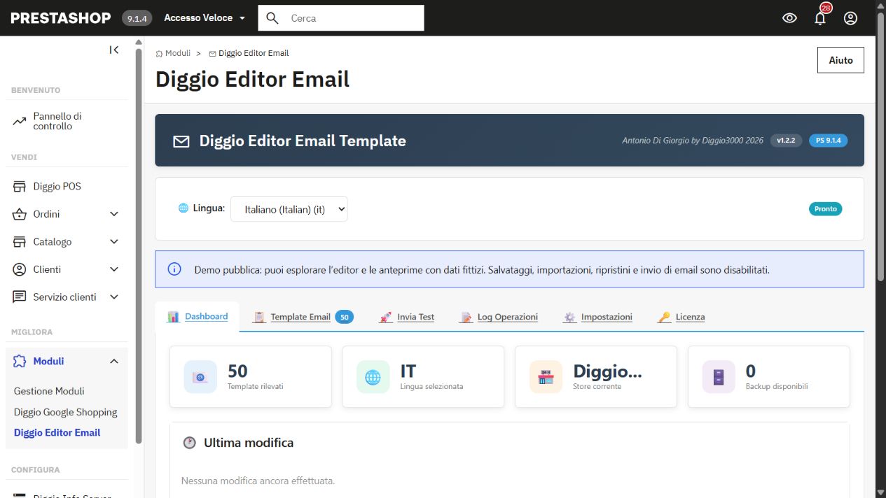 Diggio Editor Email Template