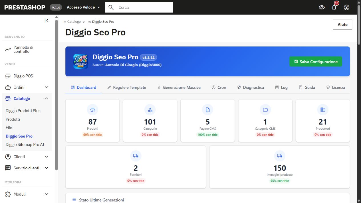Diggio SEO Pro